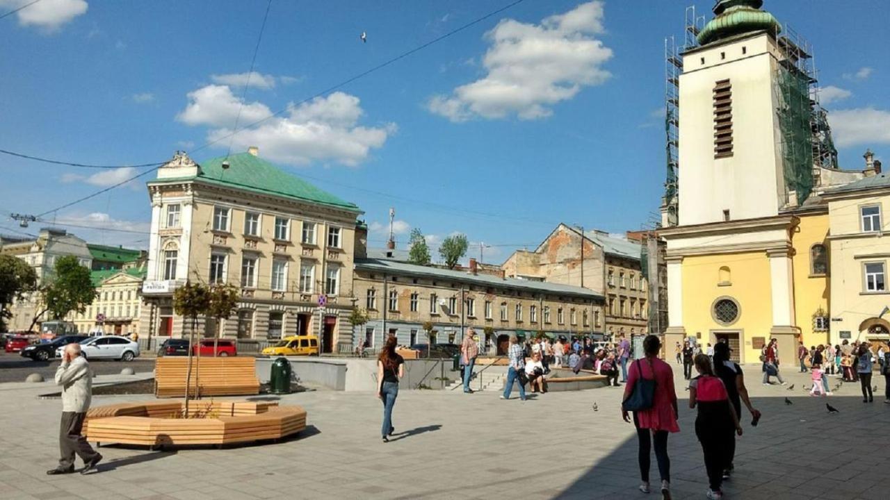 Apartment On Filatova 10/1 Lviv Dış mekan fotoğraf